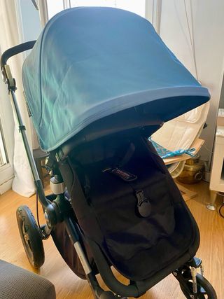 Bugaboo Camaleon3: Capazo y silla + complementos. 
