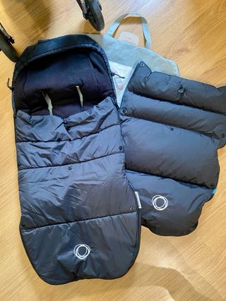 Bugaboo Camaleon3: Capazo y silla + complementos. 
