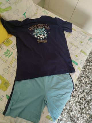 Pijama azul - Talla S