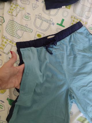 Pijama azul - Talla S