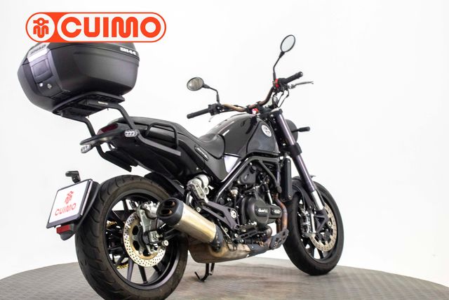 BENELLI LEONCINO 500