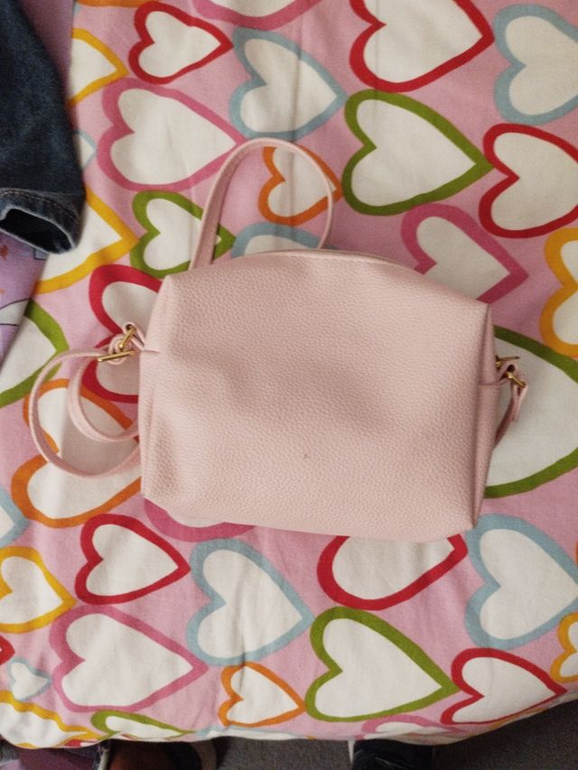 Bolso Unicornio Niña Rosa