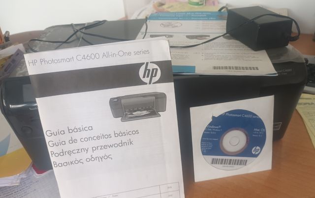 Impresora HP Photosmart C4600