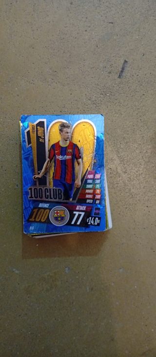 2020-21 Topps UEFA Champions League Match Attax Ex