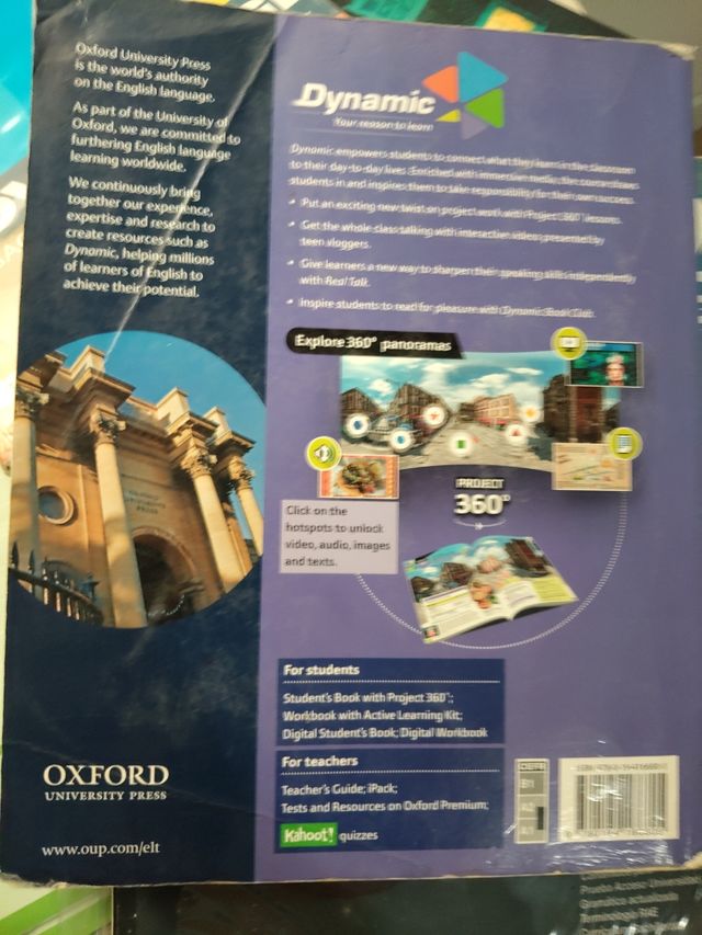 Dynamic 1. Student's Book