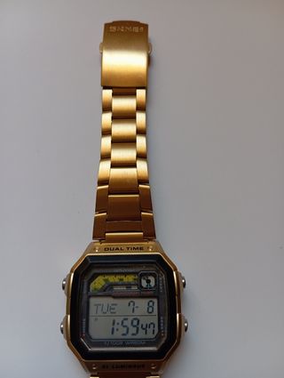 Reloj tipo casio