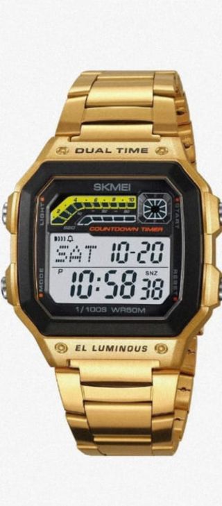 Reloj tipo casio