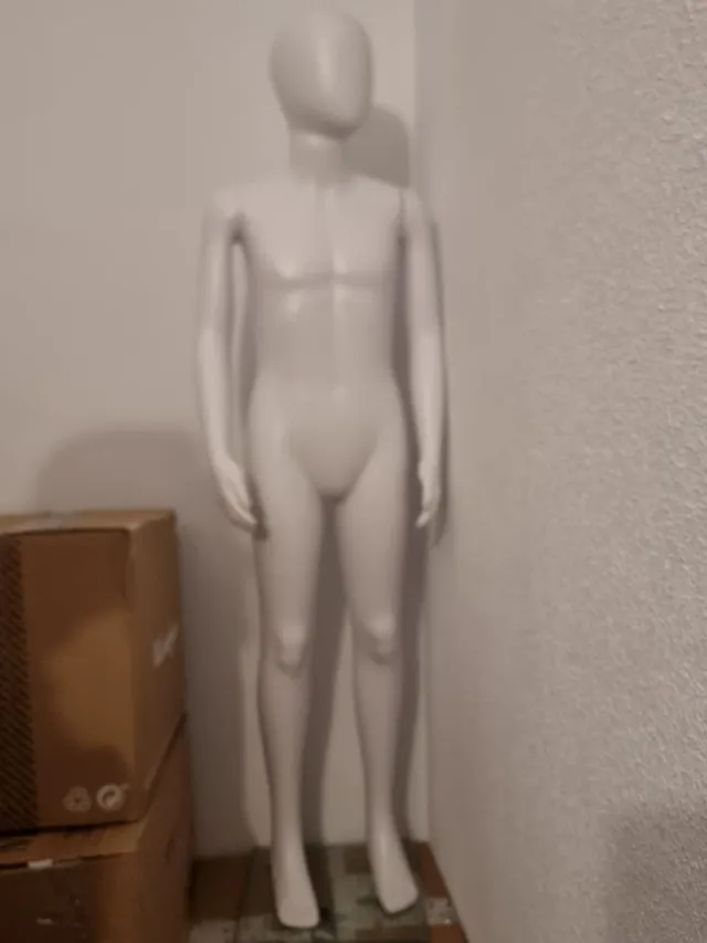 Maniquís niño 8-10 años con cabeza