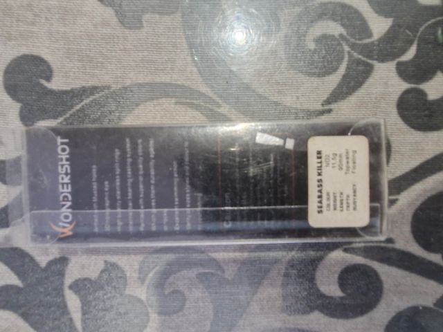 Señuelo de pesca - Minnow