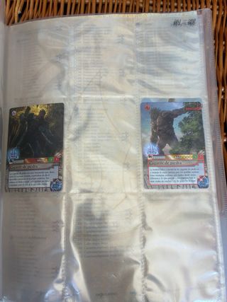 Álbum Cromos Fantasy Riders
