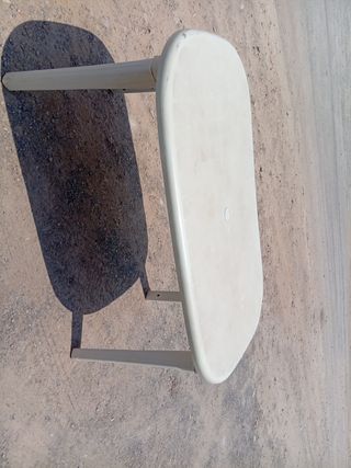 Mesa plástico blanca - pequeña