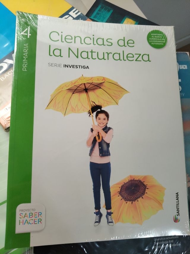 CIENCIAS NATURALES 4 PRIMARIA