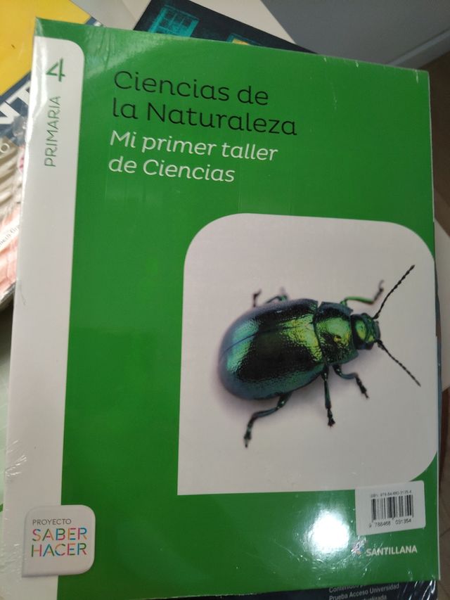 CIENCIAS NATURALES 4 PRIMARIA