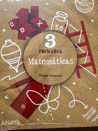 Matemáticas 3. ANAYA. Operacion Mundo 