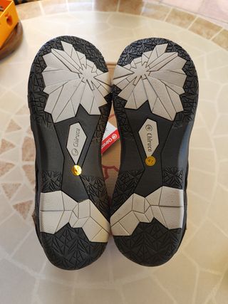 Sandalias Chiruca mujer negro /gris 41