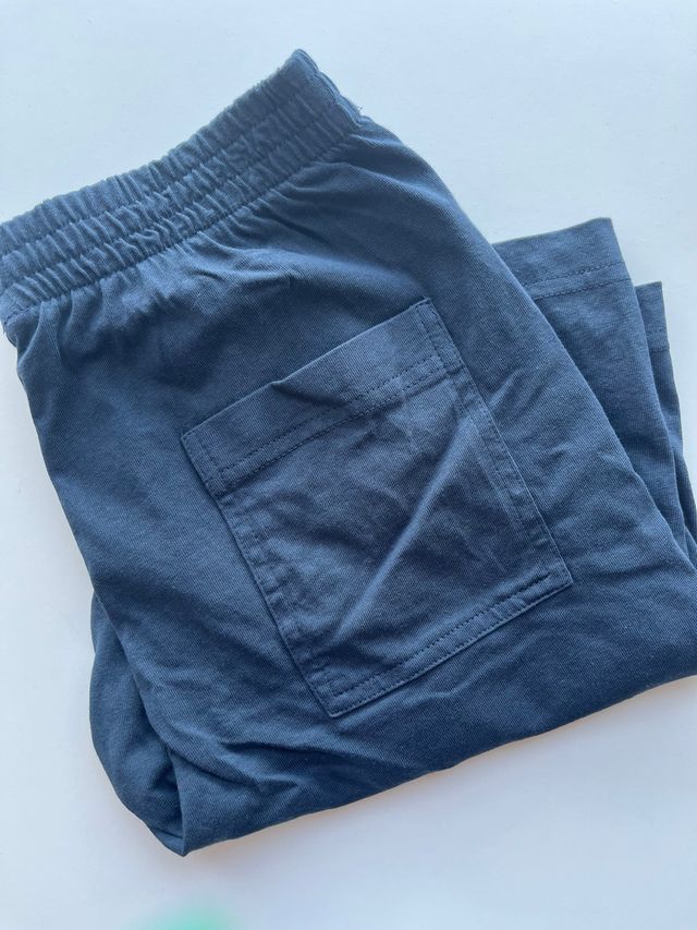 Shorts deportivos Kon - Talla XS Azul Marino