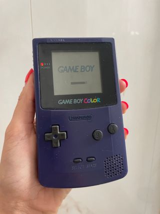 Game Boy Color morado Nintendo