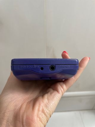 Game Boy Color morado Nintendo