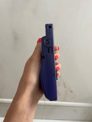 Game Boy Color morado Nintendo