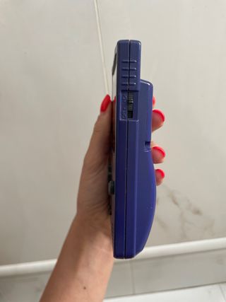 Game Boy Color morado Nintendo