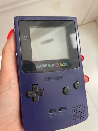 Game Boy Color morado Nintendo