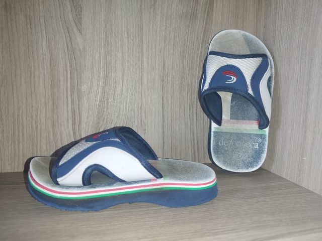 Ciabatte Defonseca, bimbo, numero 25-26