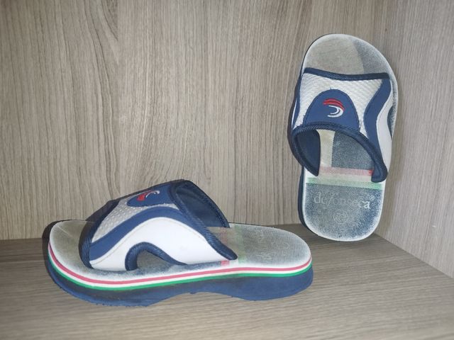 Ciabatte Defonseca, bimbo, numero 25-26