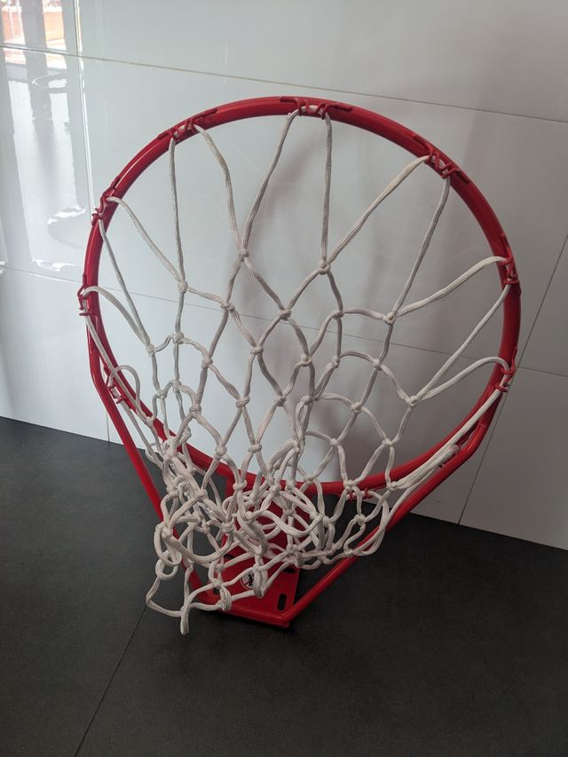 Aro baloncesto Decathlon con red