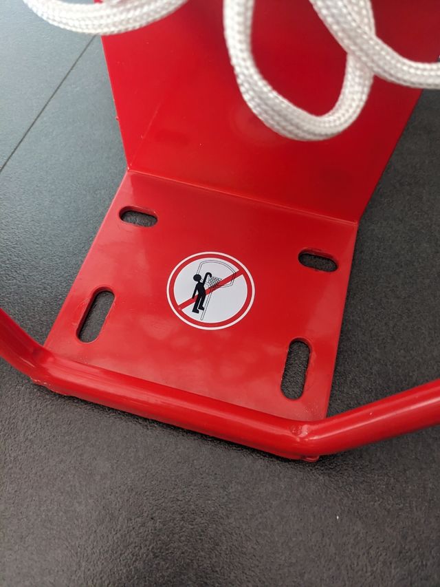 Aro baloncesto Decathlon con red