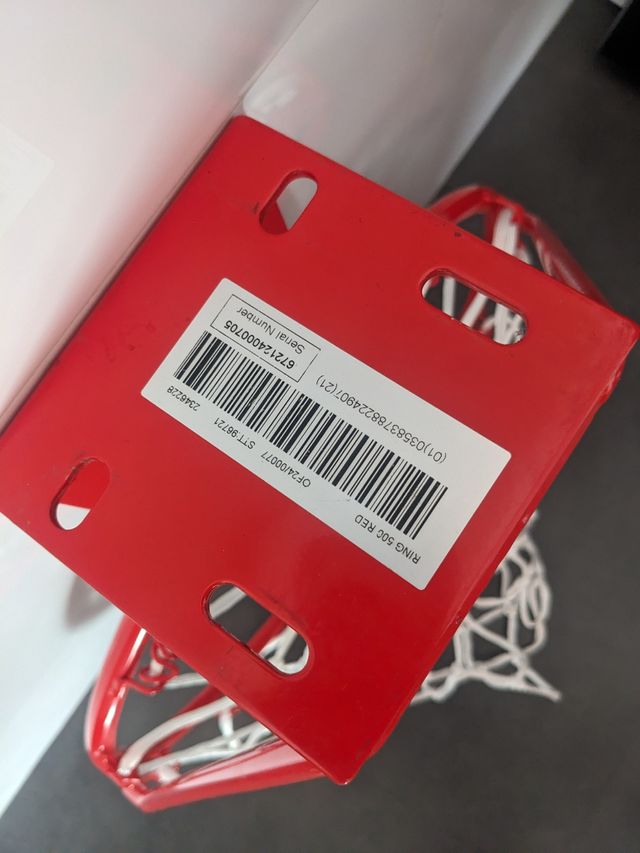 Aro baloncesto Decathlon con red