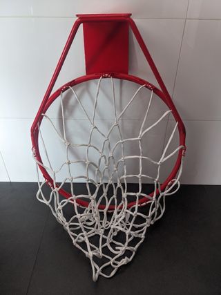 Aro baloncesto Decathlon con red