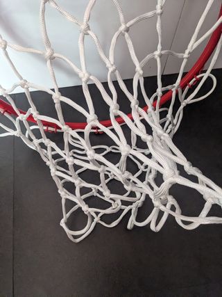 Aro baloncesto Decathlon con red