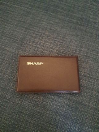 Calcolatrice Sharp EL-861 vintage