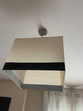 Lámpara techo moderna 