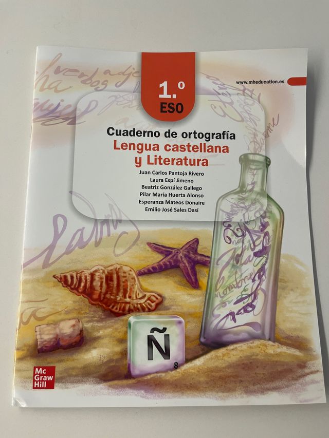 Lengua castellana y Literatura 1.º ESO. Libro d...
