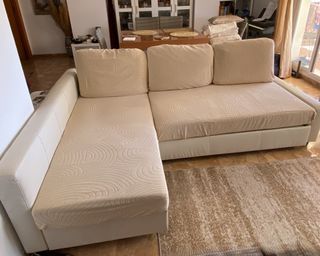 Sofá cama Ikea FRIHETEN blanco