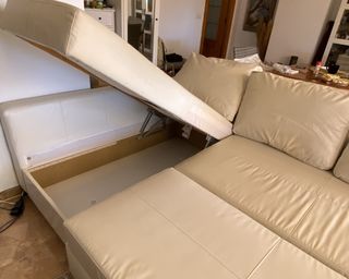Sofá cama Ikea FRIHETEN blanco