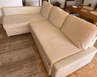 Sofá cama Ikea FRIHETEN blanco