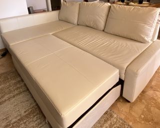 Sofá cama Ikea FRIHETEN blanco