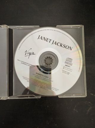 CD Janet Jackson - What'll I Do