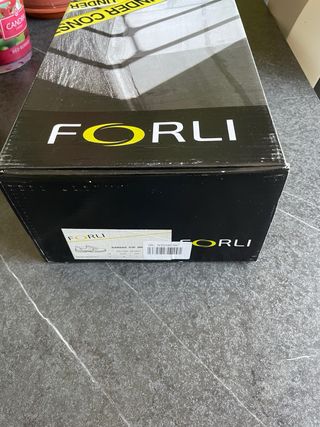 Zapatos seguridad FORLI - Talla 44