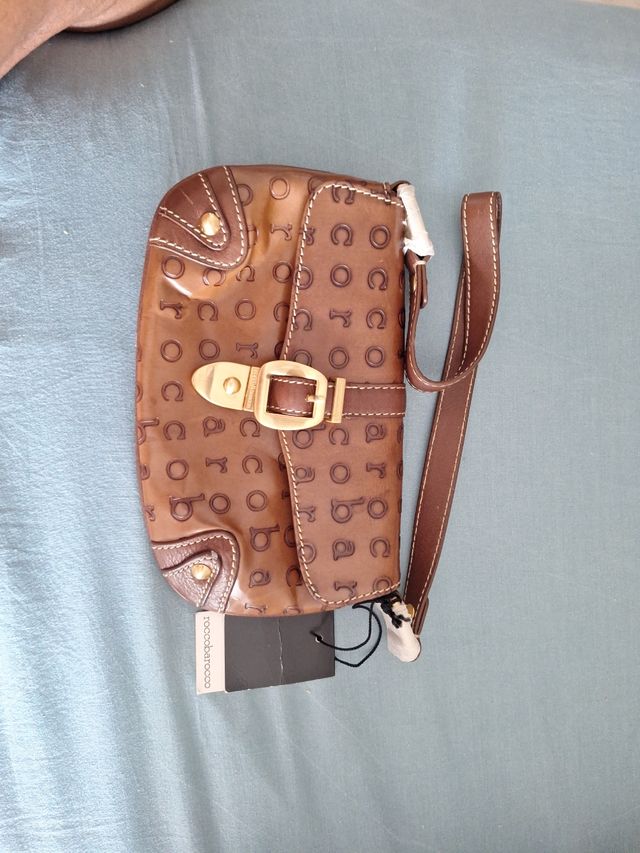 Borsetta Roccobarocco Marrone