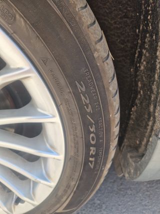 Llantas Audi  a4 17" Originales