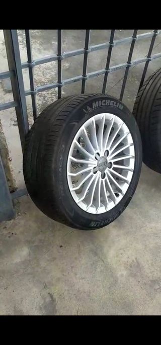 Llantas Audi  a4 17" Originales
