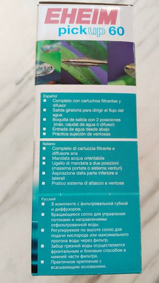 EHEIM Pickup 60 - Filtro Interno Acuario
