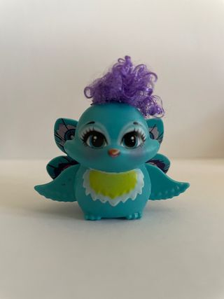 Enchantimals: Muñeca y pavo real