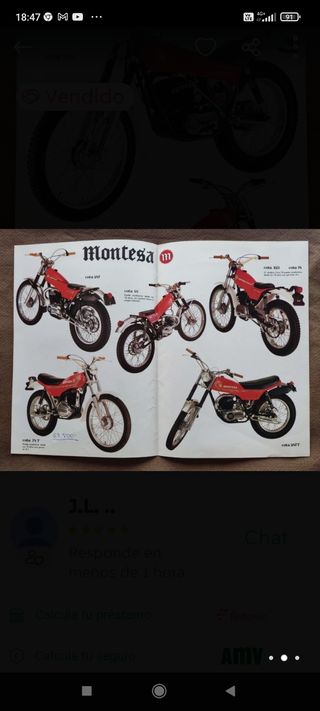 Montesa Cota 348 , "Matrículada"
