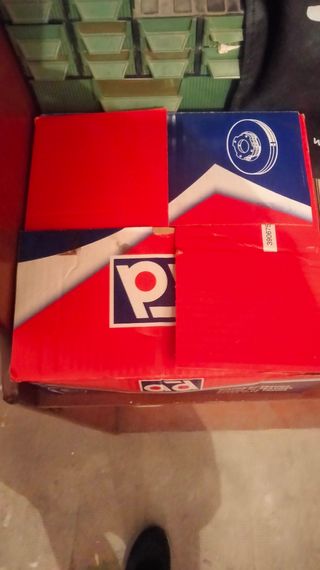 Discos y pastillas freno trasera  de Seat León 