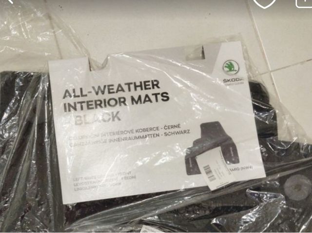 Alfombrillas textil Skoda Kamiq - Nuevas