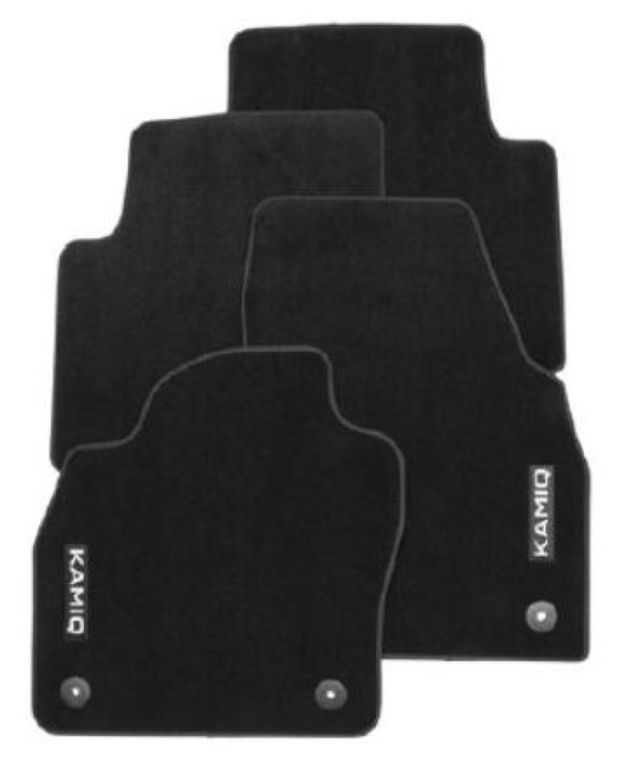 Alfombrillas textil Skoda Kamiq - Nuevas